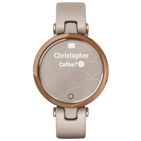 Умные часы Garmin Lily 1"/ 010-02384-11/ Rose Gold Light Sand photo 3