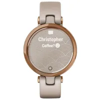 Умные часы Garmin Lily 1"/ 010-02384-11/ Rose Gold Light Sand photo 3
