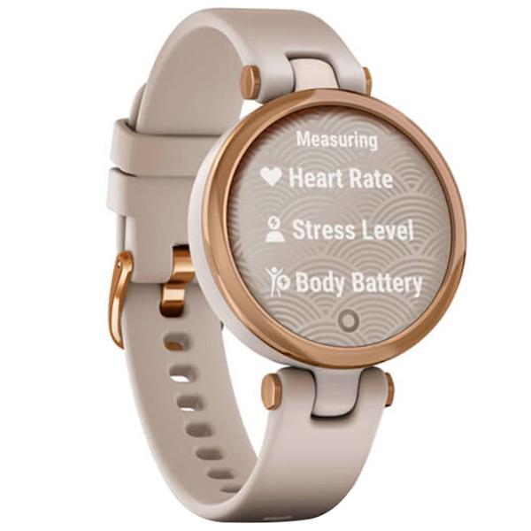 Умные часы Garmin Lily 1"/ 010-02384-11/ Rose Gold Light Sand photo 4