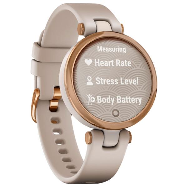 Умные часы Garmin Lily 1"/ 010-02384-11/ Rose Gold Light Sand photo 5