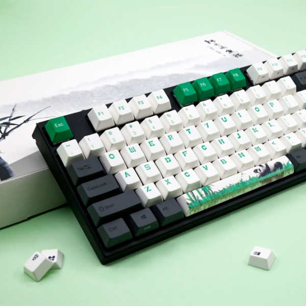 Tastatură Varmilo VEA87 Panda R2
Cherry MX Silent Red Multicolor Cu fir/ Black photo 2
