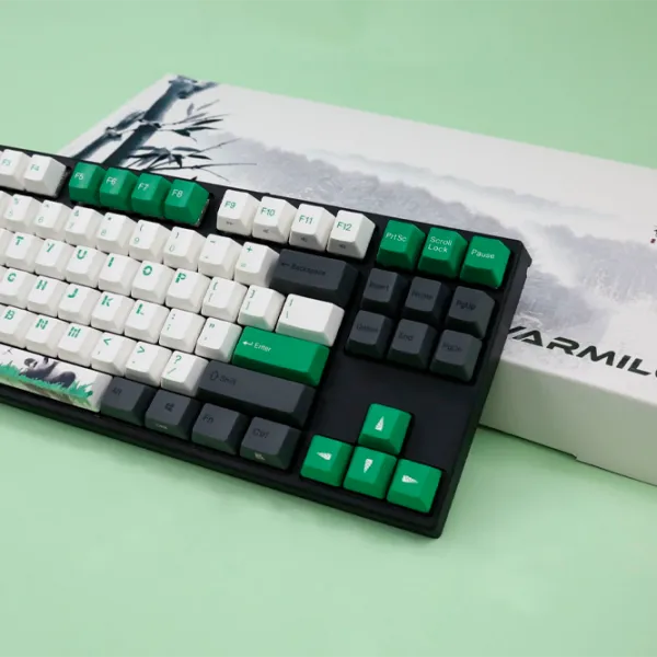 Tastatură Varmilo VEA87 Panda R2
Cherry MX Silent Red Multicolor Cu fir/ Black photo 3