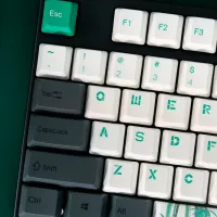 Tastatură Varmilo VEA87 Panda R2
Cherry MX Silent Red Multicolor Cu fir/ Black photo 4