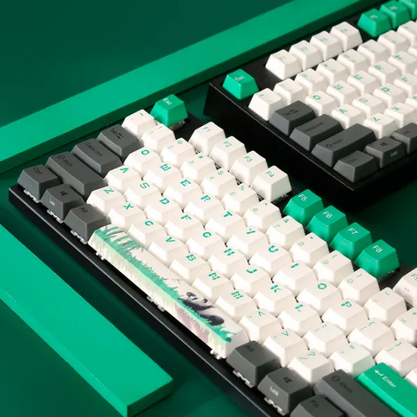 Tastatură Varmilo VEA87 Panda R2
Cherry MX Silent Red Multicolor Cu fir/ Black photo 5