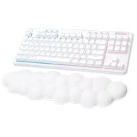 Tastatură Logitech G715 Linear Fără fir/ White photo 2