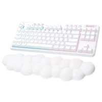 Tastatură Logitech G715 Linear Fără fir/ White photo 3