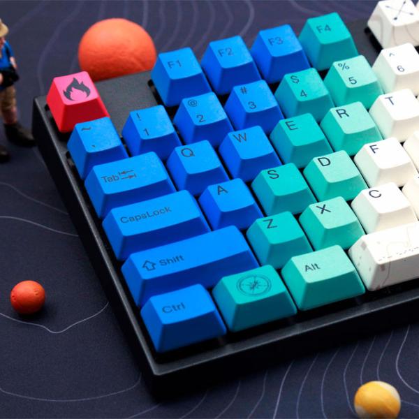 Клавиатура Varmilo MA87M V2 Summit Проводная/ Синий photo 3