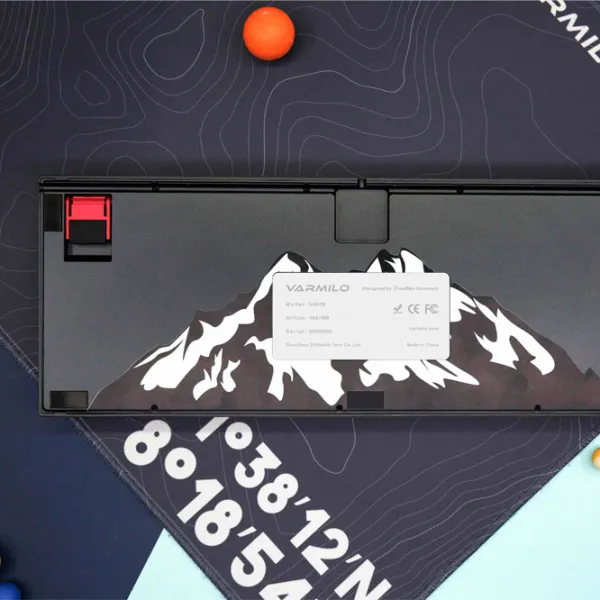 Клавиатура Varmilo MA87M V2 Summit Проводная/ Синий photo 4