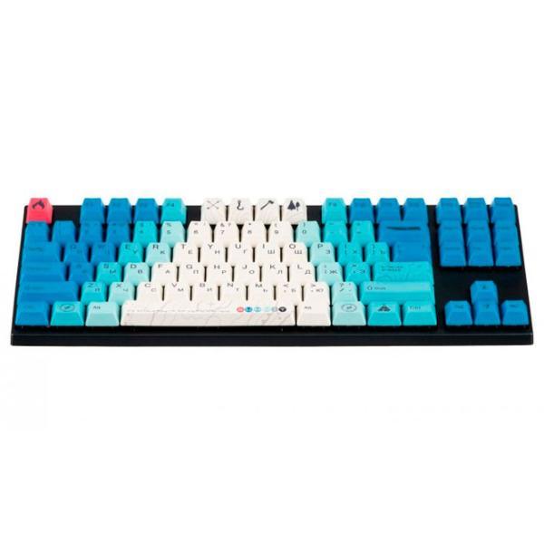 Клавиатура Varmilo MA87M V2 Summit Проводная/ Синий photo 5