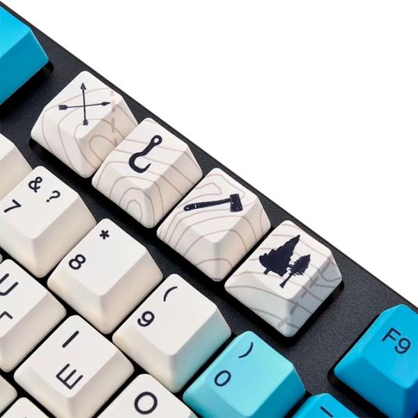 Клавиатура Varmilo MA87M V2 Summit Проводная/ Синий photo 6