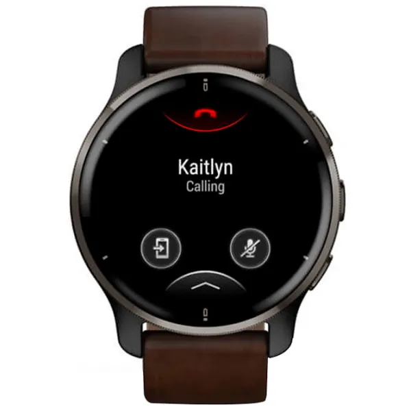Ceas inteligent Garmin Venu 2 Plus 1.3"/ 010-02496-15/ Slate Brown photo 2