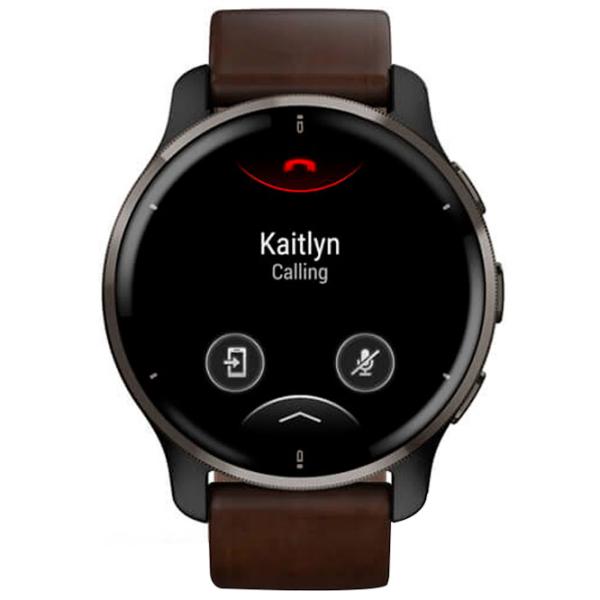 Ceas inteligent Garmin Venu 2 Plus 1.3"/ 010-02496-15/ Slate Brown photo 2