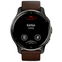 Умные часы Garmin Venu 2 Plus 1.3"/ 010-02496-15/ Грифельный Коричневый photo 2