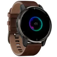 Умные часы Garmin Venu 2 Plus 1.3"/ 010-02496-15/ Грифельный Коричневый photo 3