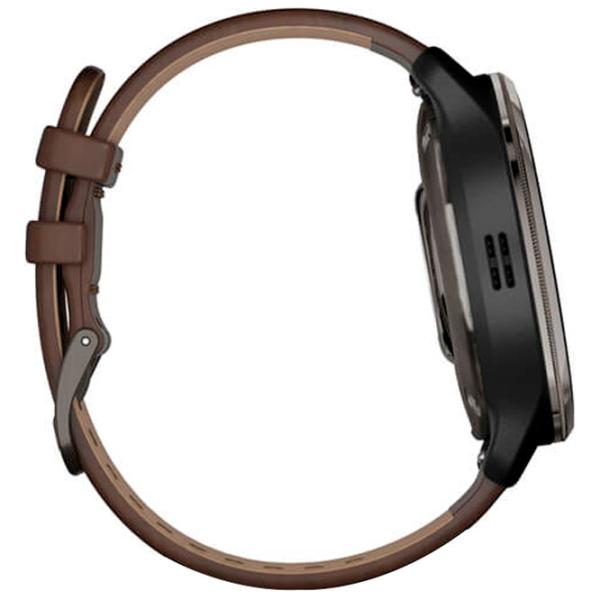 Ceas inteligent Garmin Venu 2 Plus 1.3"/ 010-02496-15/ Slate Brown photo 4