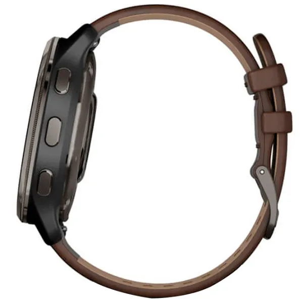 Ceas inteligent Garmin Venu 2 Plus 1.3"/ 010-02496-15/ Slate Brown photo 5