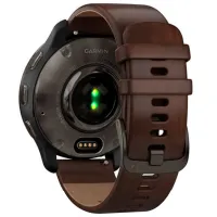 Умные часы Garmin Venu 2 Plus 1.3"/ 010-02496-15/ Грифельный Коричневый photo 6