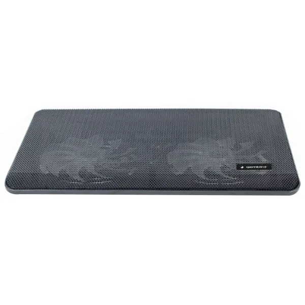 Cooling pad Gembird NBS-2F15-05 15.6" / Black photo 2