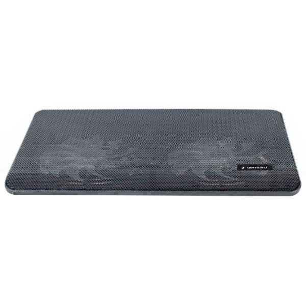 Cooling pad Gembird NBS-2F15-05 15.6" / Black photo 2