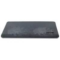 Cooling pad Gembird NBS-2F15-05 15.6" / Black photo 2