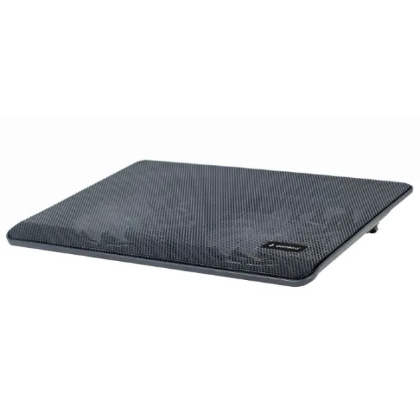 Cooling pad Gembird NBS-2F15-05 15.6" / Black photo 3