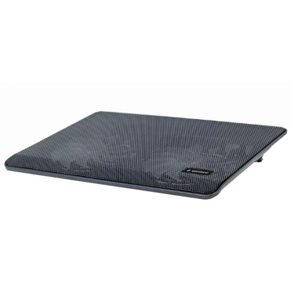 Cooling pad Gembird NBS-2F15-05 15.6" / Black photo 3