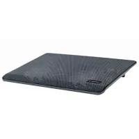 Cooling pad Gembird NBS-2F15-05 15.6" / Black photo 3