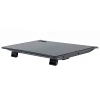 Cooling pad Gembird NBS-2F15-05 15.6" / Black photo 4