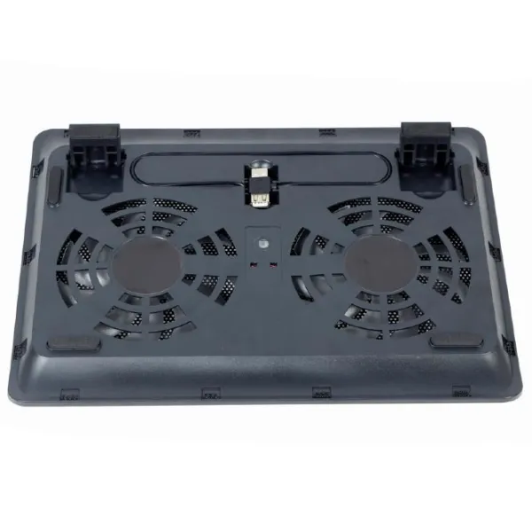 Cooling pad Gembird NBS-2F15-05 15.6" / Black photo 5