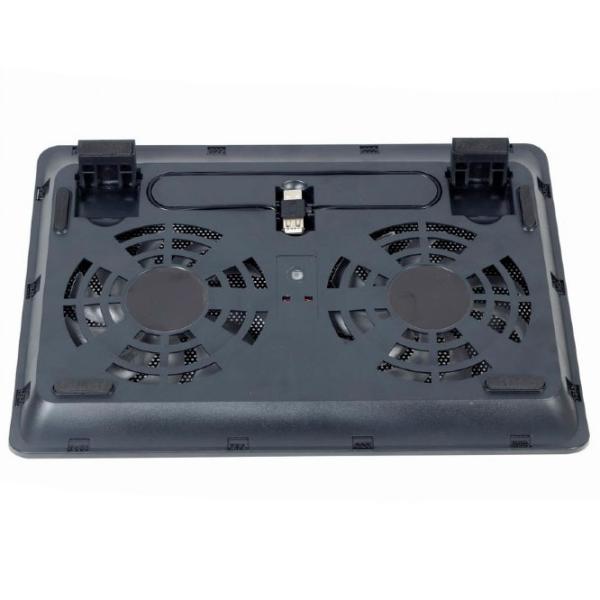 Cooling pad Gembird NBS-2F15-05 15.6" / Black photo 5