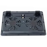 Cooling pad Gembird NBS-2F15-05 15.6" / Black photo 5