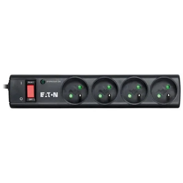 Удлинитель Eaton Strip 4 1 м Черный photo 2 Удлинитель Eaton Strip 4 1 м Черный photo 2