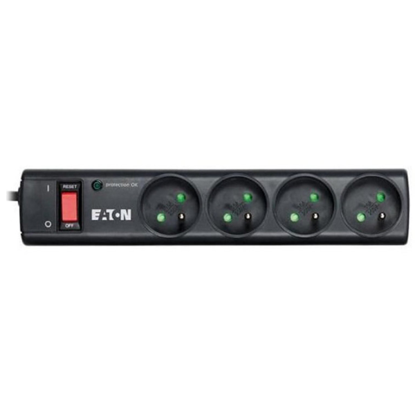 Удлинитель Eaton Strip 4 1 м Черный photo 2 Удлинитель Eaton Strip 4 1 м Черный photo 2