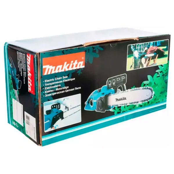Цепная пила Makita UC4041A Электрическая/ Синий photo 12