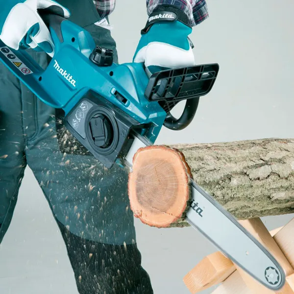 Цепная пила Makita UC4041A Электрическая/ Синий photo 13