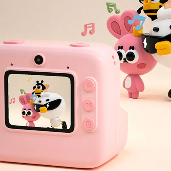 Фотоаппарат MAXEVIS K27 3+/ Розовый photo 4
