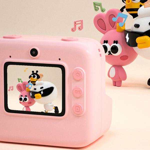Фотоаппарат MAXEVIS K27 3+/ Розовый photo 4