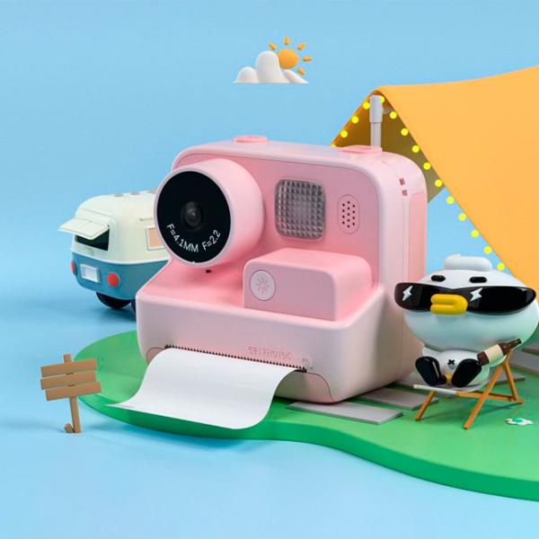 Фотоаппарат MAXEVIS K27 3+/ Розовый photo 6