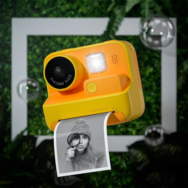 Фотоаппарат MAXEVIS K27 3+/ Желтый photo 3