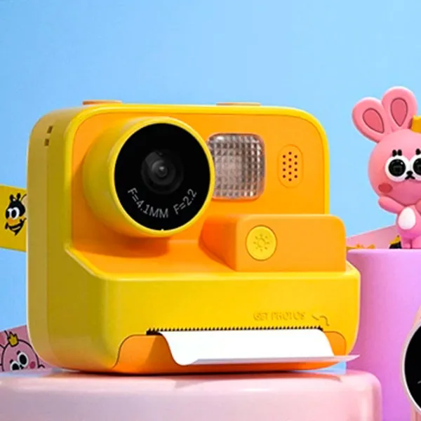 Фотоаппарат MAXEVIS K27 3+/ Желтый photo 5