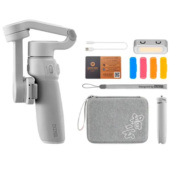 Стабилизатор Zhiyun SMOOTH-Q4 COMBO Bluetooth/ Серый photo 6