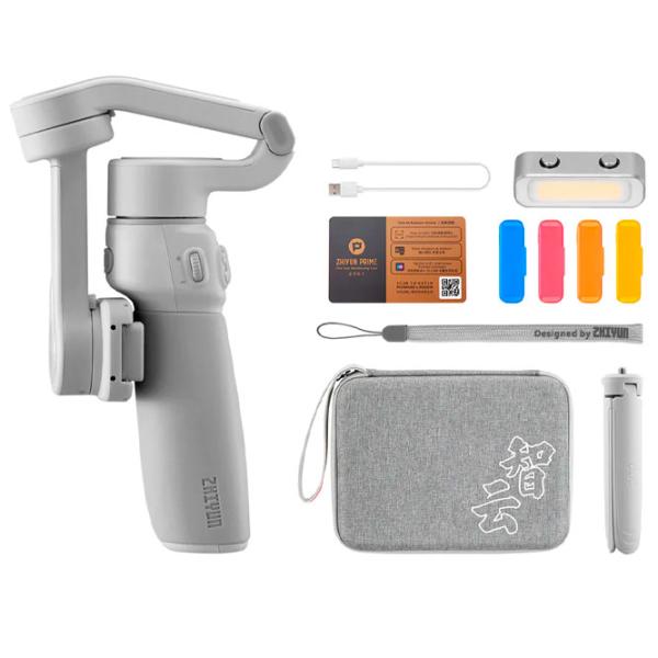 Стабилизатор Zhiyun SMOOTH-Q4 COMBO Bluetooth/ Серый photo 6
