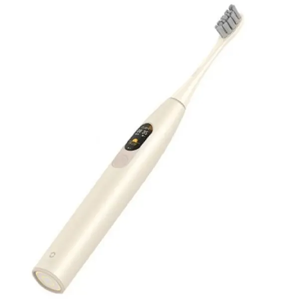 Periuță de dinți electrică Oclean X Smart 2D/ Beige photo 2
