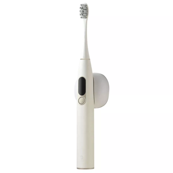 Periuță de dinți electrică Oclean X Smart 2D/ Beige photo 3