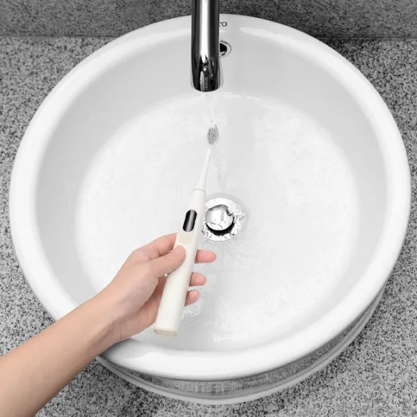 Periuță de dinți electrică Oclean X Smart 2D/ Beige photo 6