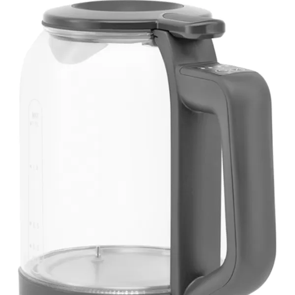 Электрочайник Polaris PWK1720CGLD Wi-Fi IQ Home 1.5л / Скрытый / Серый photo 2