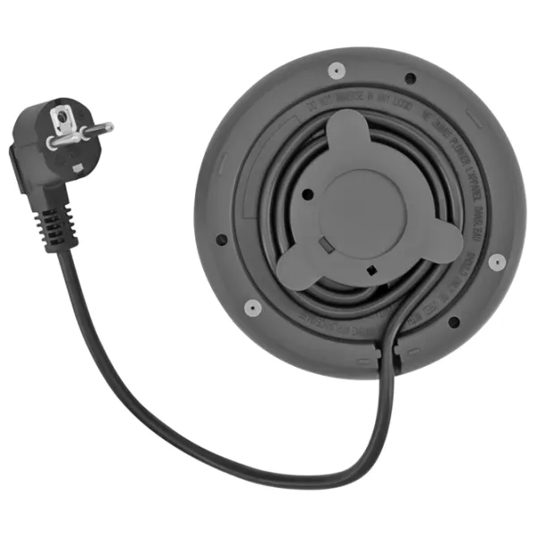 Электрочайник Polaris PWK1720CGLD Wi-Fi IQ Home 1.5л / Скрытый / Серый photo 5