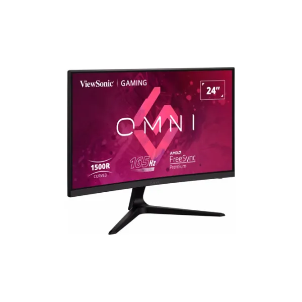 Монитор VIEWSONIC VX2418C 23.8" Full HD 165 Гц/ Черный photo 2