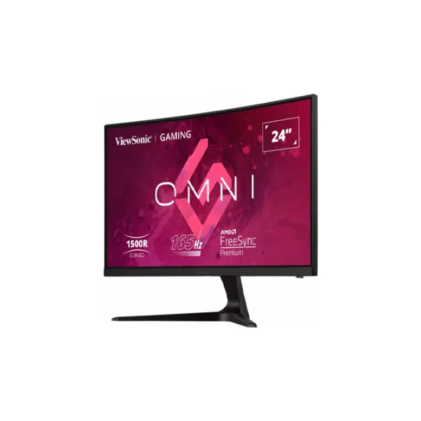 Монитор VIEWSONIC VX2418C 23.8" Full HD 165 Гц/ Черный photo 3
