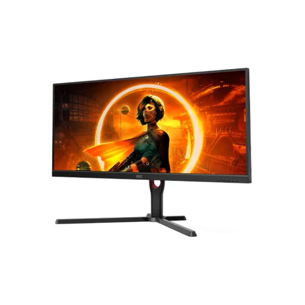 Монитор AOC U34G3XM 34" 4K 144 Гц/ 1 мс/ Черный photo 2